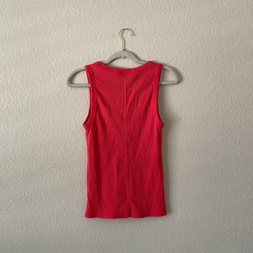 Universal Thread Scoop Tee Ribbed Tank Top - Picture 12 of 13